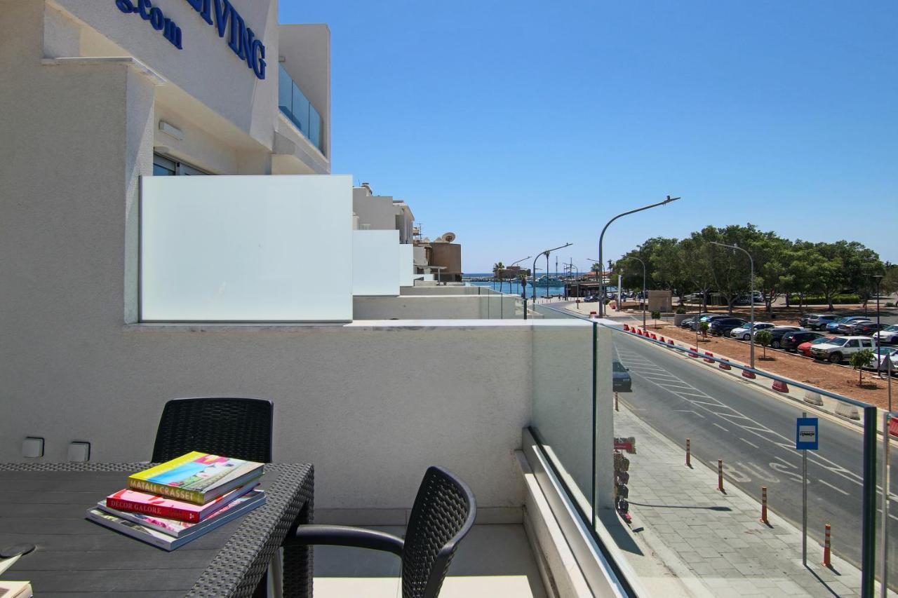 Phaedrus Living - Seaside Luxury Flat Harbour 105 Apartamento Pafos Exterior foto